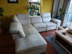 GRATIS Natuzzi leren hoekbank, Ophalen, 250 tot 300 cm, Gebruikt, 100 tot 125 cm