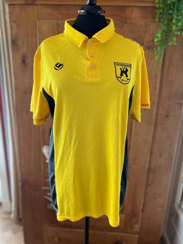Officieel HV de Terriërs geel/zwart Brabo hockeyshirt Heren beschikbaar voor biedingen