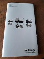Mutsy kinderwagen, Ophalen, Gebruikt, Combiwagen, Mutsy