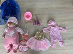 Baby Annabell met accessoires, Ophalen of Verzenden, Gebruikt, Babypop