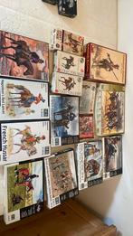 Historische Modelbouw figuren, Hobby en Vrije tijd, Modelbouw | Figuren en Diorama's, Ophalen, Zo goed als nieuw, 1:50 of kleiner