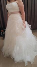 Ladybird Trouwjurk maat 40/42 - ivoor - met accessoires, Trouwjurk, Ophalen of Verzenden, Zo goed als nieuw, Wit