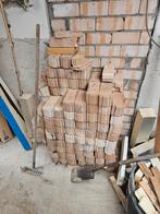 Poriso s100x100     160 stuks, Doe-het-zelf en Verbouw, Metselstenen, Ophalen, Zo goed als nieuw, Bakstenen