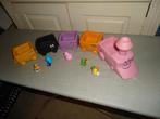 plastoy barbapapa trein, Ophalen of Verzenden, Gebruikt