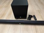 JBL Cinema SB350 Soundbar met Subwoofer, Ophalen of Verzenden, Bluetooth, Gebruikt