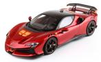 Ferrari SF90 XX Stradale Rosso Fuoco 1:12 BBR1220B1 BBR, Ophalen of Verzenden, Nieuw, 1:9 t/m 1:12, Auto