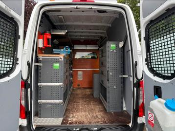 Bott bedrijfswageninrichting sprinter/crafter/master/transit beschikbaar voor biedingen