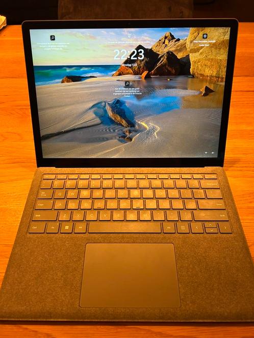 Surface Laptop 5 i5 Garantie tot 26-08-2025 bon,doos + lader, Computers en Software, Windows Laptops, Zo goed als nieuw, 13 inch