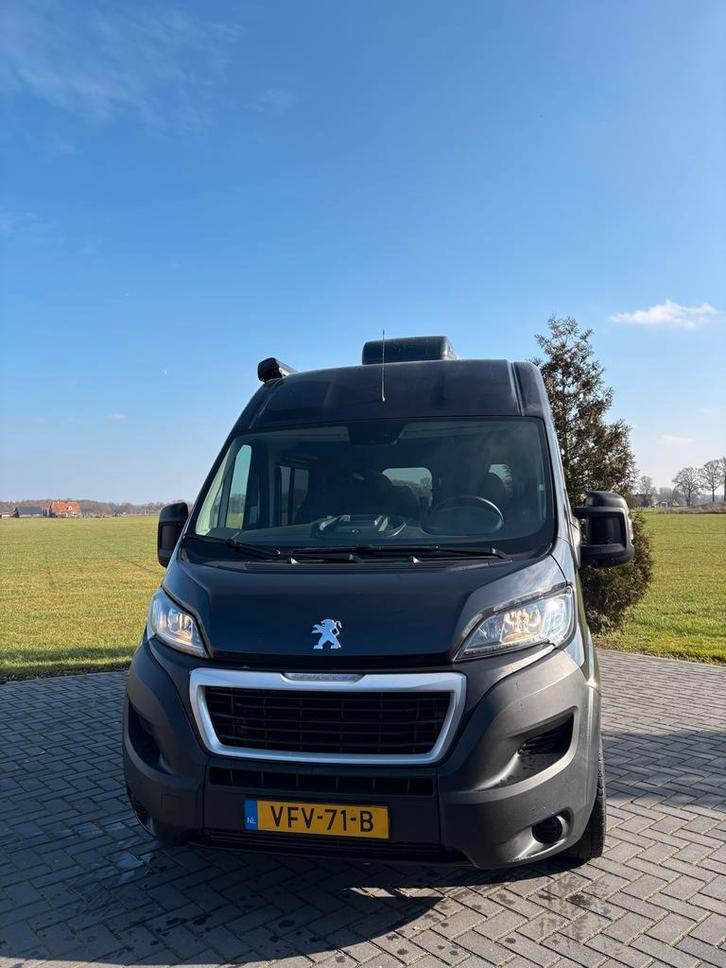 Peugeot Boxer Buscamper  160 pk 2020 67000 km !!, Caravans en Kamperen, Campers, Particulier, tot en met 2, Buscamper of Camperbus