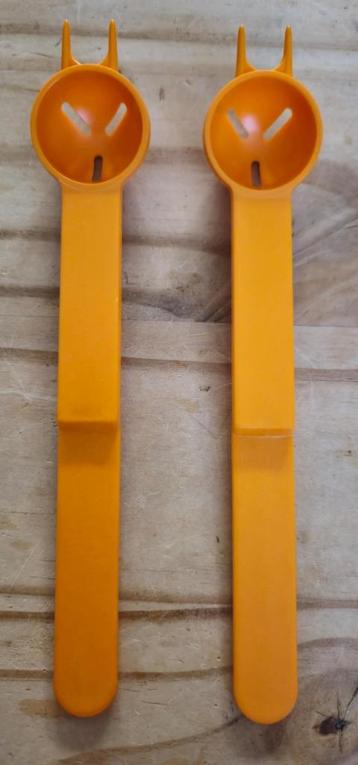 Tupperware zuurkatje, zuurprikker Oranje of Beige NIEUW beschikbaar voor biedingen