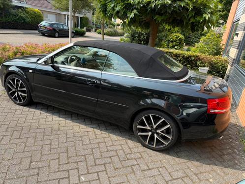 Audi A4 1.8 120KW Cabrio AUT 2006 Zwart, Auto's, Audi, Particulier, A4, Benzine, D, Cabriolet, Automaat, Origineel Nederlands