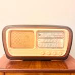 VINTAGE BUIZENRADIO DAMAITER M801 1954 ZELDZAAM TUBE RADIO, Verzenden