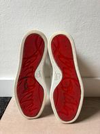 Christian Louboutin Junior Sneakers Maat 41.5, Ophalen of Verzenden, Gedragen, Wit, Sportschoenen