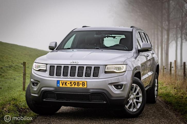 Jeep Grand Cherokee 3.0 CRD Laredo | Lees tekst !, Auto's, Bestelauto's, Bedrijf, Te koop, ABS, Airbags, Airconditioning, Alarm