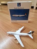 Herpa vliegtuig 1:500 Ansett Australian Boeing B747-300!, Ophalen of Verzenden, Zo goed als nieuw, Schaalmodel