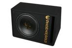 Phoenix Gold Z12AB 12" Aktieve Subwoofer met kist Bassreflex, Verzenden, Nieuw