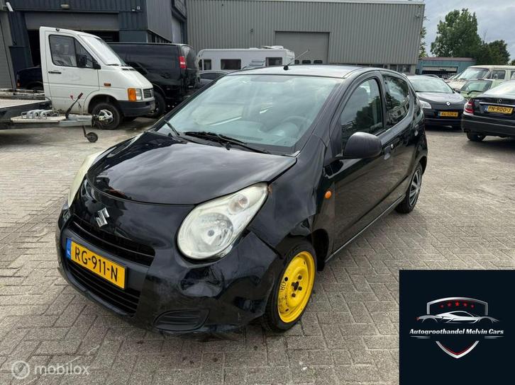 Suzuki Alto 1.0 Comfort Plus|Lichte Voorschade|Weinig KM, Auto's, Suzuki, Particulier, Te koop, Alto, ABS, Airbags, Airconditioning