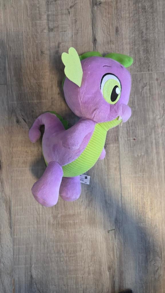 My Little Pony Spike Knuffel, Ophalen of Verzenden, Zo goed als nieuw, Overige typen