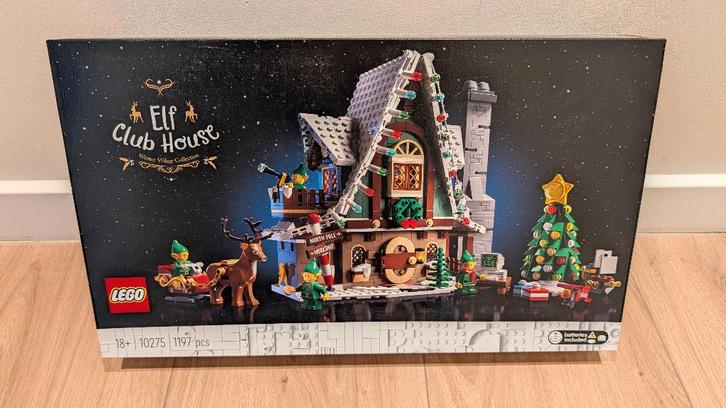 NIEUW & SEALED Lego 10275 Elf clubhuis, Kinderen en Baby's, Speelgoed | Duplo en Lego, Nieuw, Lego, Complete set, Ophalen of Verzenden