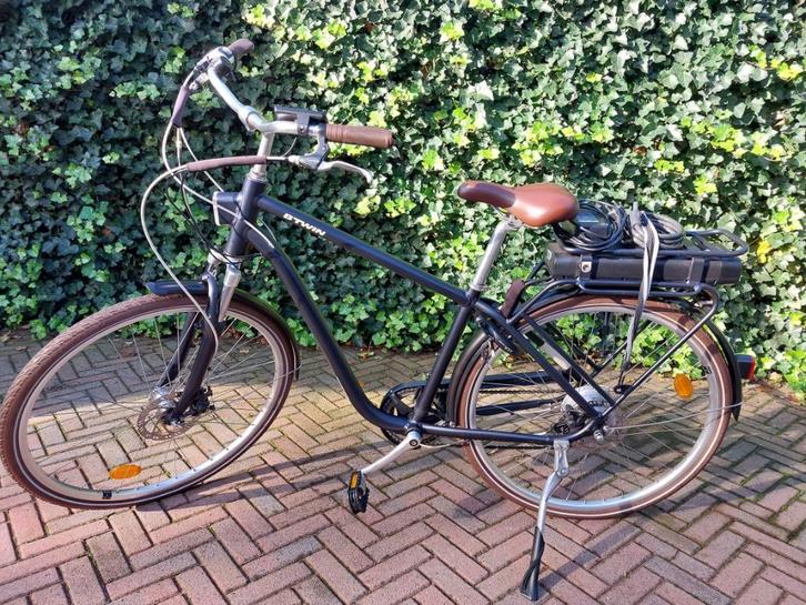 Elektrische herenfiets, Fietsen en Brommers, Fietsen | Heren | Herenfietsen, Zo goed als nieuw, Overige merken, 65 cm of meer
