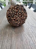 mooi natuurlijke decoratie bol 27 cm voor op tafel, Ophalen of Verzenden
