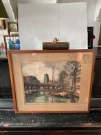 Kleurenets van Hendrikus Elias Roodenburg. De kolk Rotterdam, Ophalen