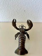 Mooie bronen kreeft, bronZe lobster geen krab kunst & Design, Ophalen of Verzenden, Dier
