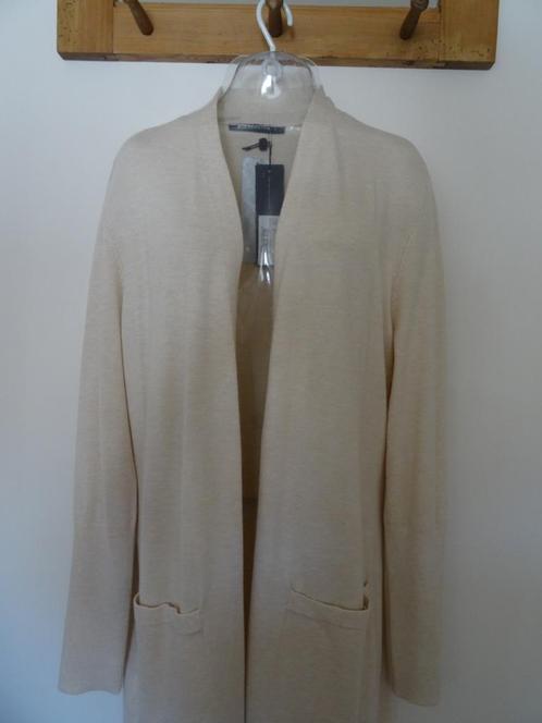 Expresso beige vest mt S NIEUW NIEUW, Kleding | Dames, Truien en Vesten, Nieuw, Maat 36 (S), Beige, Verzenden