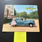 PEUGEOT 203 - 1958  (#11), Verzenden, Gelezen, Peugeot