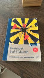 Sytse Douma - Basisboek bedrijfskunde, Sytse Douma; Stijn van den Hoogen, Sociale wetenschap, Ophalen of Verzenden, Zo goed als nieuw