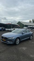 Volvo S90 T5 254pk Geartronic 2017 Blauw, Auto's, 15 km/l, 1800 kg, Blauw, Particulier