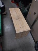 houtenbank, Ophalen, Zo goed als nieuw, Hout