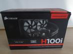Corsair H100i Waterkoeling – In Doos – Goede Staat, Computers en Software, Computerkoelers, Ophalen, Zo goed als nieuw, Luchtkoeling