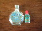 2 eau de cologne flesjes 4711 en boldoot, Verzamelen, Parfumverzamelingen, Ophalen of Verzenden