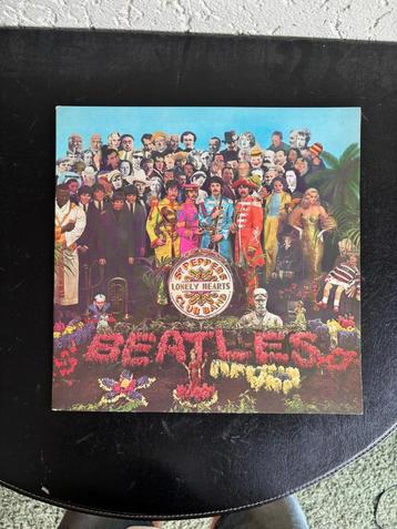 Beatles - Sgt. Pepper's Lonely Hearts Club Band - PCS 7027 beschikbaar voor biedingen