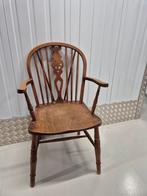 Windsor Armchair Stoel, Huis en Inrichting, Stoelen, Ophalen, Bruin, Eén, Hout