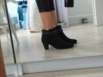 Gabor enkellaarsjes maat 36, Ophalen of Verzenden, Zo goed als nieuw, Zwart