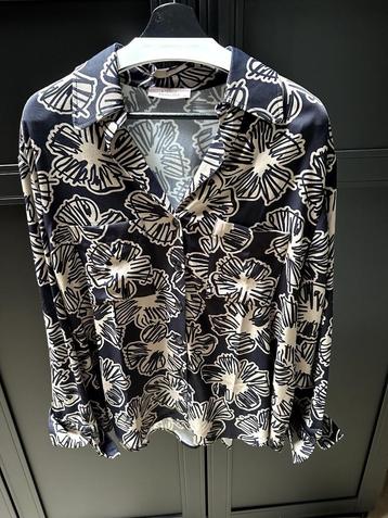 Studio Anneloes - RAGNA FLOWER SATIN BLOUSE - XXL beschikbaar voor biedingen