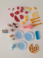 Barbie, fleur en sindy jaren 80 en 90 voedsel, Ophalen of Verzenden, Gebruikt