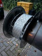 Rookkanaal rvs kachelpijp, Huis en Inrichting, Kachels, Ophalen of Verzenden, Gebruikt