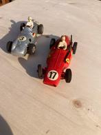 Märklin ferrari en mercedes racebaanauto, Ophalen of Verzenden, Zo goed als nieuw, Elektrisch, Overige merken