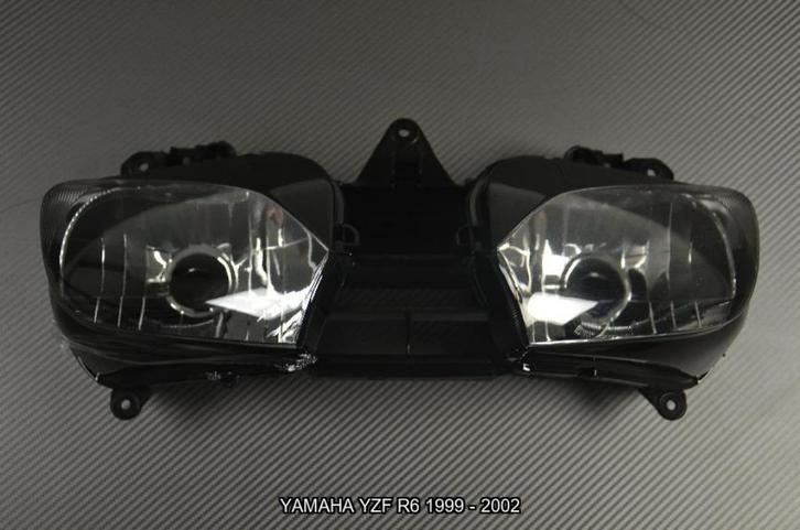 Koplamp / Voorlicht AVDB YAMAHA YZF R6 1999 - 2002, Motoren, Accessoires | Overige, Nieuw, Ophalen of Verzenden