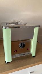 Cube 750 ijsmachine, Witgoed en Apparatuur, IJsmachines, Ophalen, Zo goed als nieuw, Zelfvriezend