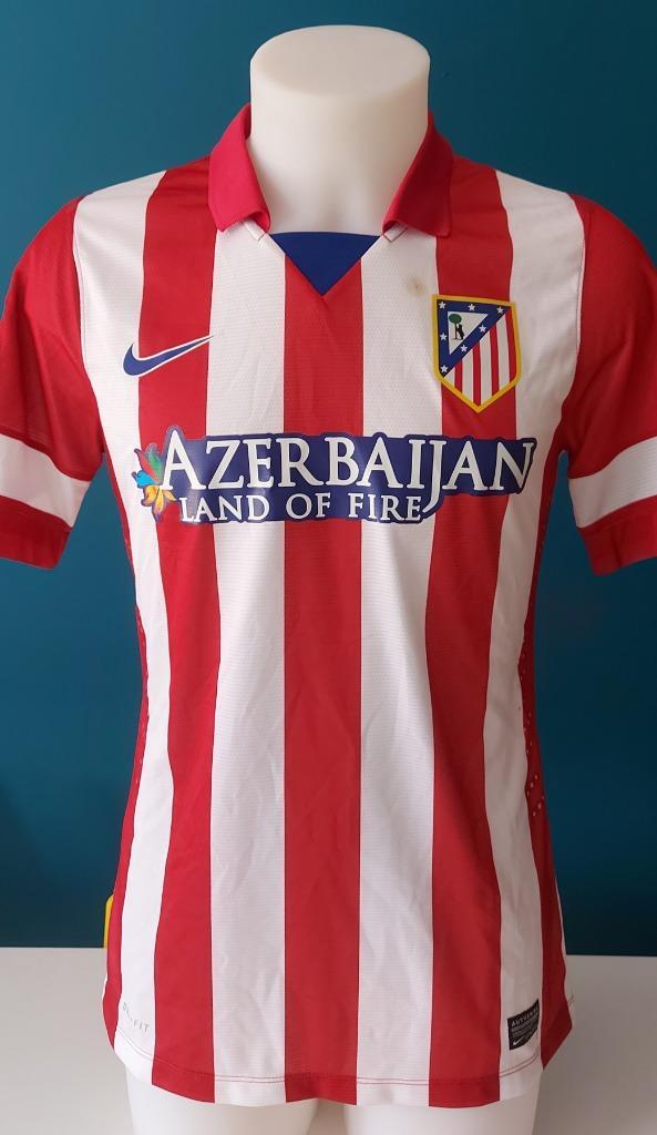 Matchworn voetbalshirt Diego Atletico Madrid, Verzamelen, Sportartikelen en Voetbal, Gebruikt, Shirt, Buitenlandse clubs, Verzenden