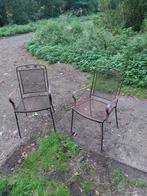 Div tuinstoelen, Tuin en Terras, Tuinstoelen, Ophalen, Zo goed als nieuw, Kunststof