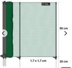 Omheinings net / schapennet 25 meter nieuw in doos, Dieren en Toebehoren, Ophalen of Verzenden, Nieuw