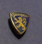 Peugeot Geemailleerd Revers Knoop 18 x 16 mm, Verzamelen, Verzenden, Zo goed als nieuw, Transport, Speldje of Pin