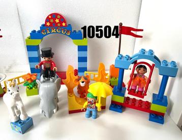 Lego Duplo 10504 -  Groot Circus beschikbaar voor biedingen