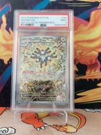 PSA 9 Magneton SVP159 - Surging Sparks Pokemon Center Promo, Ophalen of Verzenden, Nieuw, Losse kaart, Foil