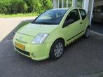 Citroën C2 1.1i Caractère LASWERK DORPELS! (bj 2006), Auto's, Citroën, Voorwielaandrijving, Gebruikt, Zwart, Elektrische ramen